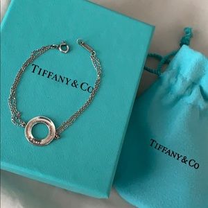 Tiffany & Co. 1837 circle bracelet in size Small